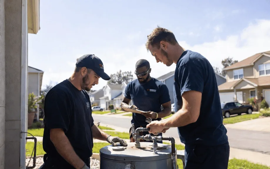 Water Heater Repair in Lakeview, MI near me